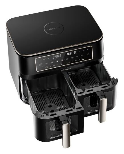 ФРИТЮРНИЦЫ И АЭРОГРИЛИ АЭРОГРИЛЬ DREAME DZ30, 3000 W, 11 L