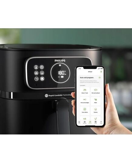 ФРИТЮРНИЦЫ И АЭРОГРИЛИ PHILIPS OVI SMART XXL HD9876/90