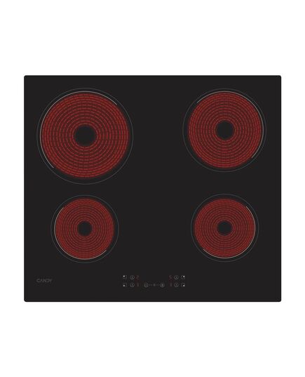 IEBŪVĒJAMĀS ELEKTRISKĀS PLĪTS VIRSMAS CANDY CH64CCB/4U2