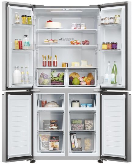 LEDUSSKAPJI HAIER HCR3818ENMM