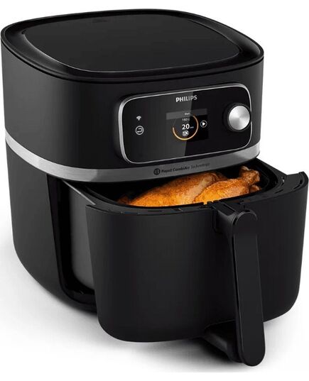 ФРИТЮРНИЦЫ И АЭРОГРИЛИ PHILIPS HD9880/90