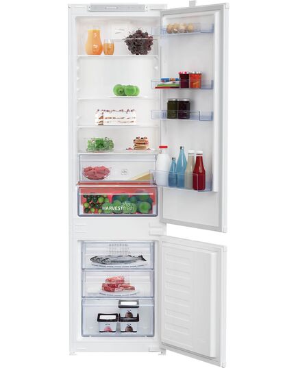 IEBŪVĒJAMIE LEDUSSKAPJI BEKO BCHA306E4SN 193.5CM , NO FROST