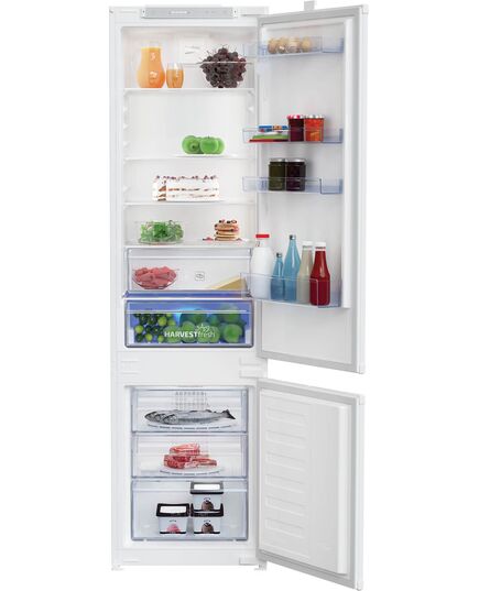 IEBŪVĒJAMIE LEDUSSKAPJI BEKO BCHA306E4SN 193.5CM , NO FROST