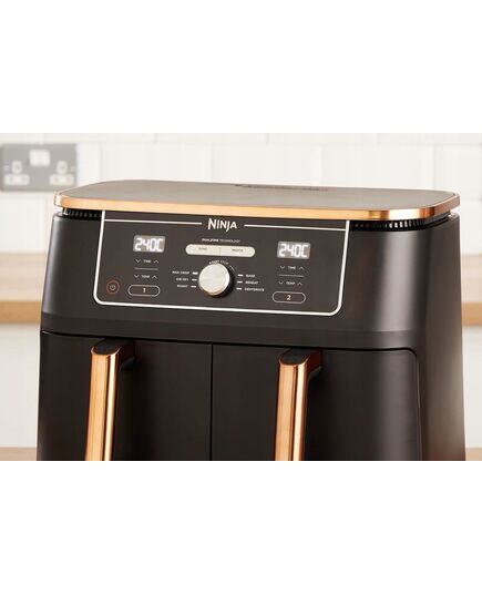 ФРИТЮРНИЦЫ И АЭРОГРИЛИ NINJA FOODI MAX DUAL ZONE AF400EUCP