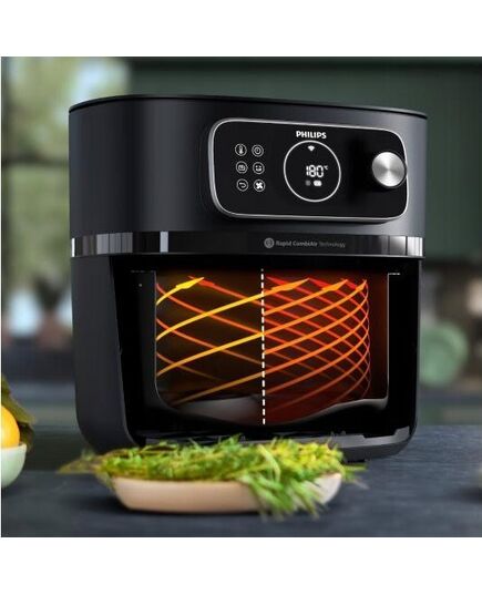 ФРИТЮРНИЦЫ И АЭРОГРИЛИ PHILIPS OVI SMART XXL HD9876/90