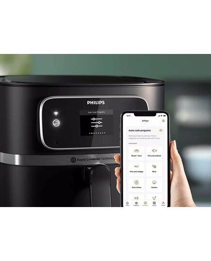 ФРИТЮРНИЦЫ И АЭРОГРИЛИ PHILIPS HD9880/90