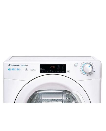 VEĻAS ŽĀVĒTĀJI CANDY CSOEH7A2TE-S 7KG, 59CM