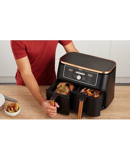 ФРИТЮРНИЦЫ И АЭРОГРИЛИ NINJA FOODI MAX DUAL ZONE AF400EUCP