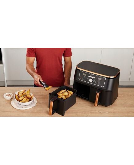 ФРИТЮРНИЦЫ И АЭРОГРИЛИ NINJA FOODI MAX DUAL ZONE AF400EUCP