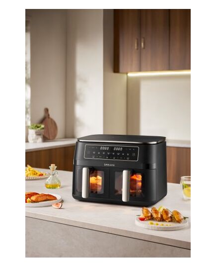 ФРИТЮРНИЦЫ И АЭРОГРИЛИ АЭРОГРИЛЬ DREAME DZ30, 3000 W, 11 L