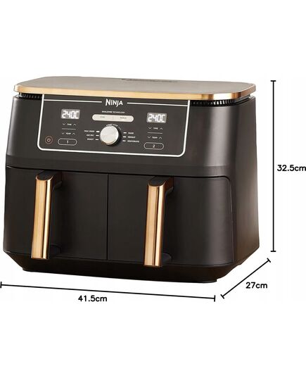 ФРИТЮРНИЦЫ И АЭРОГРИЛИ NINJA FOODI MAX DUAL ZONE AF400EUCP
