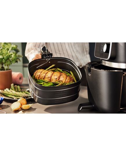 ФРИТЮРНИЦЫ И АЭРОГРИЛИ PHILIPS OVI SMART XXL HD9876/90