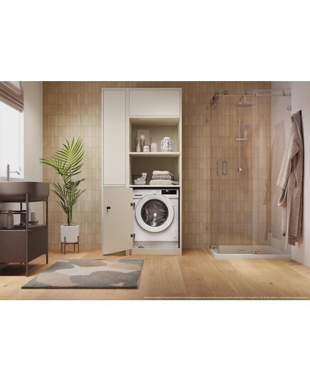 IEBŪVĒJAMĀS VEĻAS MAŠĪNAS CANDY BC449M4D8J 9KG, 53CM