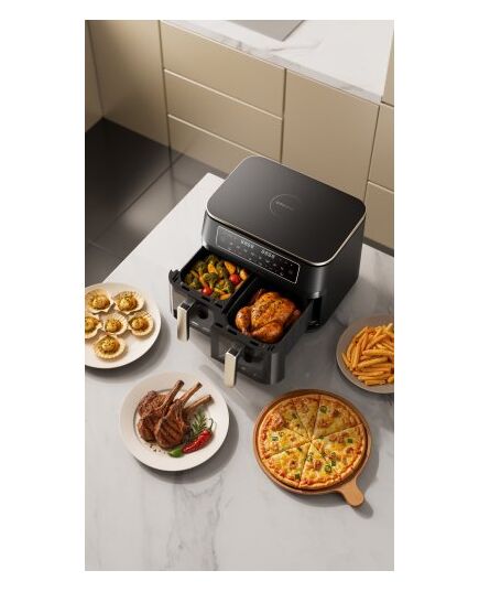 ФРИТЮРНИЦЫ И АЭРОГРИЛИ АЭРОГРИЛЬ DREAME DZ30, 3000 W, 11 L