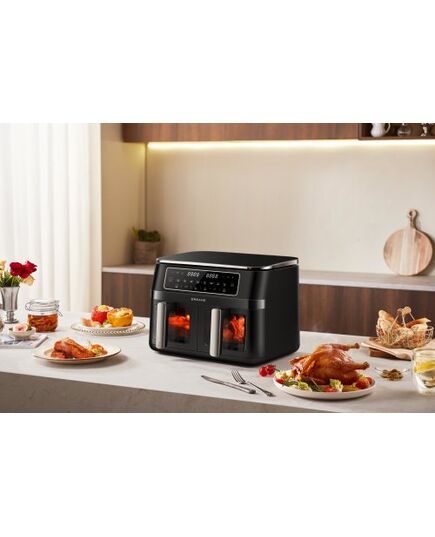 ФРИТЮРНИЦЫ И АЭРОГРИЛИ АЭРОГРИЛЬ DREAME DZ30, 3000 W, 11 L