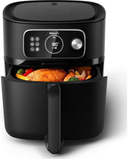 ФРИТЮРНИЦЫ И АЭРОГРИЛИ PHILIPS OVI SMART XXL HD9876/90