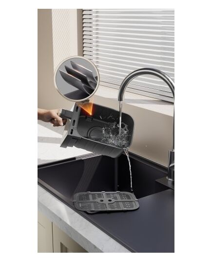 ФРИТЮРНИЦЫ И АЭРОГРИЛИ АЭРОГРИЛЬ DREAME DZ30, 3000 W, 11 L