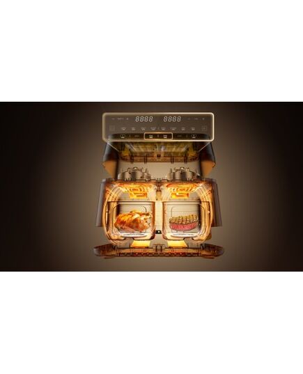 ФРИТЮРНИЦЫ И АЭРОГРИЛИ АЭРОГРИЛЬ DREAME DZ30, 3000 W, 11 L