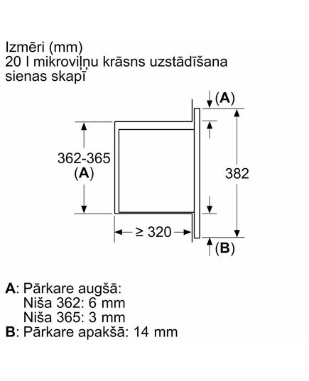 ВСТРАИВАЕМЫЕ МИКРОВОЛНОВЫЕ ПЕЧИ BOSCH BFL523MB4