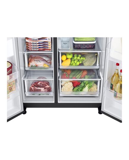 ХОЛОДИЛЬНИКИ LG GSLV71MCTE SIDE BY SIDE 179CM NO FROST