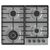 ВСТРОЕННЫЕ ГАЗОВЫЕ ВАРОЧНЫЕ ПОВЕРХНОСТИ GORENJE GW642ABX