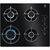 ВСТРОЕННЫЕ ГАЗОВЫЕ ВАРОЧНЫЕ ПОВЕРХНОСТИ ELECTROLUX KGG6407K
