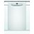 ВСТРАИВАЕМЫЕ ПОСУДОМОЕЧНЫЕ МАШИНЫ BOSCH SPU2HKW57S (PABŪVĒJAMA)