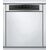 ВСТРАИВАЕМЫЕ ПОСУДОМОЕЧНЫЕ МАШИНЫ WHIRLPOOL WBO3T341PX ВСТРАИВАЕМЫЕ 60CM