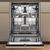 ВСТРАИВАЕМЫЕ ПОСУДОМОЕЧНЫЕ МАШИНЫ WHIRLPOOL W7IHF60TU IEBŪVĒJAMA 60CM
