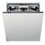 ВСТРАИВАЕМЫЕ ПОСУДОМОЕЧНЫЕ МАШИНЫ WHIRLPOOL WIO 3P33 PL IEBŪVĒJAMĀ 60CM