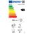 IEBŪVĒJAMĀS TRAUKU MAZGĀJAMĀS MAŠĪNAS ELECTROLUX EES48400L IEBŪVĒJAMA 60CM