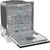 ВСТРАИВАЕМЫЕ ПОСУДОМОЕЧНЫЕ МАШИНЫ GORENJE GV663D60 IEBŪVĒJAMA 60CM
