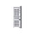 LEDUSSKAPJI SAMSUNG RB38C7B5C12/EF 203CM NO FROST