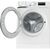 AR FRONTĀLO IELĀDI INDESIT BWSE71295XWBVEU 43.5CM 7KG (BWSE 71295 X WBV EU)