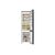 ХОЛОДИЛЬНИКИ SAMSUNG RB38C7B4EB1/EF NO FROST 203CM