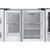 LEDUSSKAPJI SAMSUNG RH69B8940B1/EF NO FROST SIDE BY SIDE