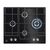 ВСТРОЕННЫЕ ГАЗОВЫЕ ВАРОЧНЫЕ ПОВЕРХНОСТИ ELECTROLUX KGG6456K