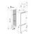 ВСТРАИВАЕМЫЕ ХОЛОДИЛЬНИКИ WHIRLPOOL WHSP70T241P IEBŪVĒJAMS 193CM X69CM