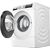 СТИРАЛЬНЫЕ МАШИНЫ С СУШКОЙ BOSCH WDU8H542SN 10KG 61.6CM C СУШКОЙ!