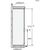 ВСТРАИВАЕМЫЕ ХОЛОДИЛЬНИКИ MIELE KFN 7744 E RE ВСТРАИВАЕМЫЙ 177CM NO FROST