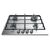 ВСТРОЕННЫЕ ГАЗОВЫЕ ВАРОЧНЫЕ ПОВЕРХНОСТИ WHIRLPOOL TGML660IX