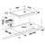ВСТРОЕННЫЕ ГАЗОВЫЕ ВАРОЧНЫЕ ПОВЕРХНОСТИ WHIRLPOOL TGML660IX