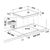 ВСТРОЕННЫЕ ГАЗОВЫЕ ВАРОЧНЫЕ ПОВЕРХНОСТИ WHIRLPOOL TGML661IX