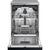ПОСУДОМОЕЧНЫЕ МАШИНЫ WHIRLPOOL W7FHS51X 60CM