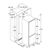 ВСТРАИВАЕМЫЕ ХОЛОДИЛЬНИКИ CANDY CBL3518EVW 177CM