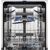 IEBŪVĒJAMĀS TRAUKU MAZGĀJAMĀS MAŠĪNAS ELECTROLUX EEM69300IX  IEBŪVĒJAMA  60CM
