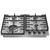 ВСТРОЕННЫЕ ГАЗОВЫЕ ВАРОЧНЫЕ ПОВЕРХНОСТИ GORENJE GW642ABX