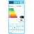 IEBŪVĒJAMIE TVAIKA NOSŪCĒJI SILVERLINE 1175 WHITE (1175.6.263.01WH)