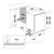 ВСТРАИВАЕМЫЕ ПОСУДОМОЕЧНЫЕ МАШИНЫ WHIRLPOOL W2IHD524AS IEBŪVĒJAMA 60CM