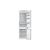 IEBŪVĒJAMIE LEDUSSKAPJI SAMSUNG BRB26715DWW/EF IEBŪVĒJAMIE  177,5 CM NO FROST